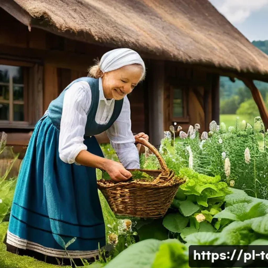지속 가능한 관광 개발 모델 - **Prompt Title: Authentic Polish Agritourism Experience**
    A serene, sun-drenched morning scene a...