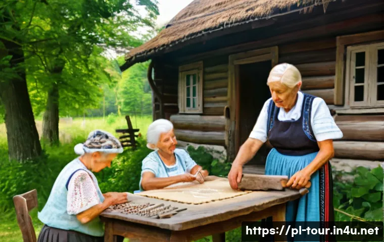 관광 개발 지역 사례 - **Prompt 1: Kashubian Agritourism and Traditional Craft Workshop**
    "A vibrant, picturesque scene...